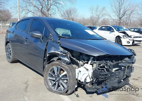 2020 Nissan Versa Sv Xtronic Cvt z USA, uszkodzony, nr VIN 3N1CN8EV8LL914010